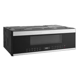 Cosmo 30" Slim Over the Range Microwave with Automatic Presets, Soft Touch Controls and 1.2 cu. ft. Capacity