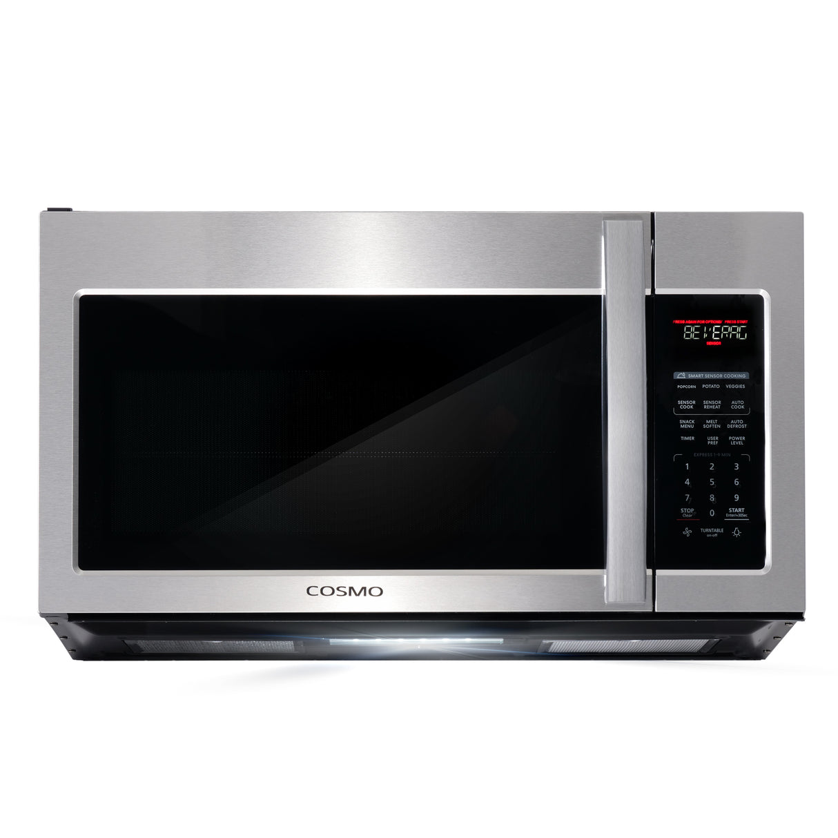 Cosmo COS-3019ORM2SS 30" Over the Range Microwave Oven with 1.9 cu. ft. Capacity