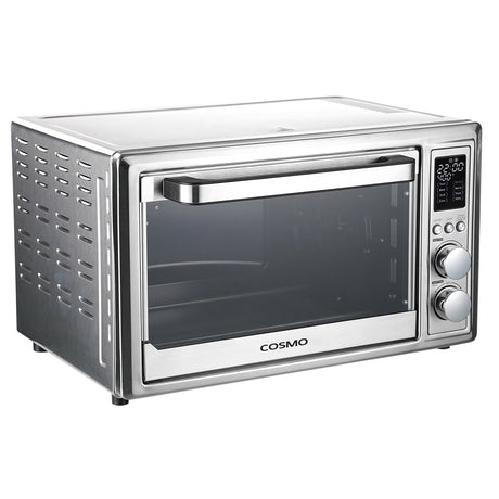 Cosmo 32 Quart Compact Electric Air Fryer Toaster Oven