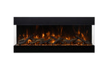 Amantii Tru View Bespoke Indoor and Outdoor Electric Fireplace