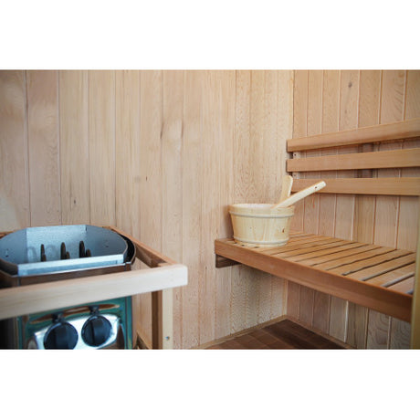 Aston 1-Person Indoor Traditional Sauna bench