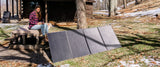 BLUETTI PV420 Solar Panel picnic