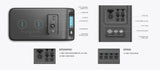 BLUETTI Portable Power Station EP500 specification