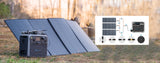 BLUETTI Solar Panel PV350 charging