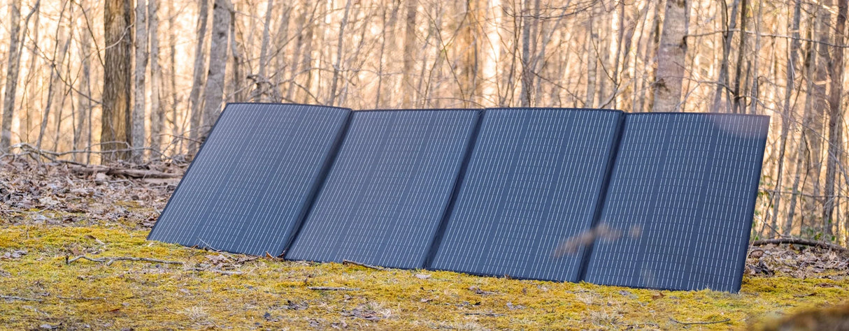 BLUETTI Solar Panel PV350 outside