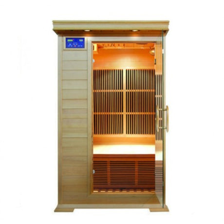 Barrett 1-Person Indoor Infrared Sauna