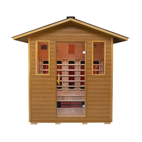 Cayenne 4-Person Outdoor Sauna
