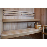 Charleston 4-Person Indoor Traditional Sauna bench