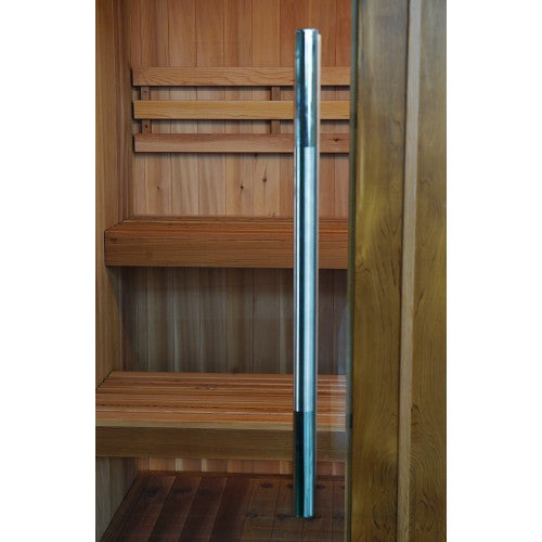 Charleston 4-Person Indoor Traditional Sauna door handle