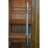 Charleston 4-Person Indoor Traditional Sauna door handle