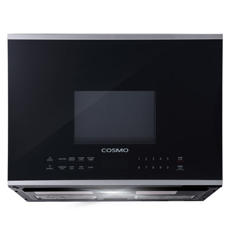 Cosmo 24" 1.34 cu. ft. Over the Range Microwave with Vent Fan