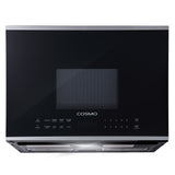 Cosmo 24" 1.34 cu. ft. Over the Range Microwave with Vent Fan