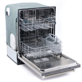 Cosmo 24" Top Control Built-In Tall Tub Dishwasher in Fingerprint Resistant Stainless Steel
