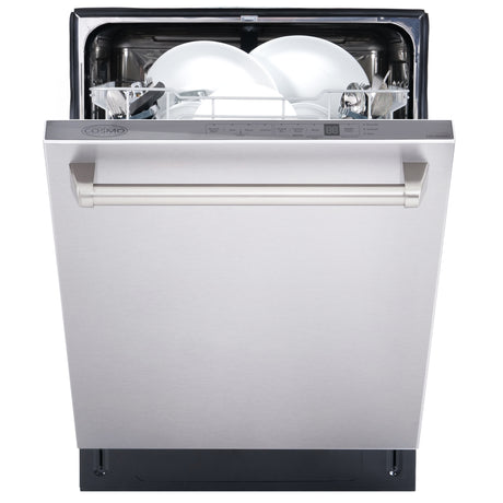 Cosmo 24" Top Control Built-In Tall Tub Dishwasher in Fingerprint Resistant Stainless Steel