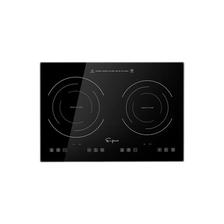 Empava 12 in Induction Cooktop with 2 burners - IDC12B2