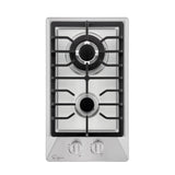 Empava 12 in Stainless Steel Gas Cooktop - 12GC29