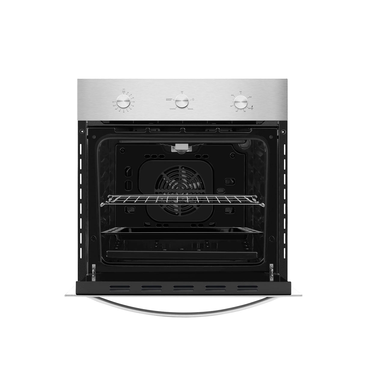 Empava 24" 2.3 cu. ft. Single Gas Wall Oven - 24WO08