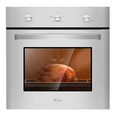 Empava 24" 2.3 Cu. ft. Gas Wall Oven - 24WO10L