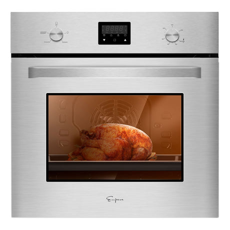 Empava 24" 2.3 Cu. ft. Gas Wall Oven - 24WO11L