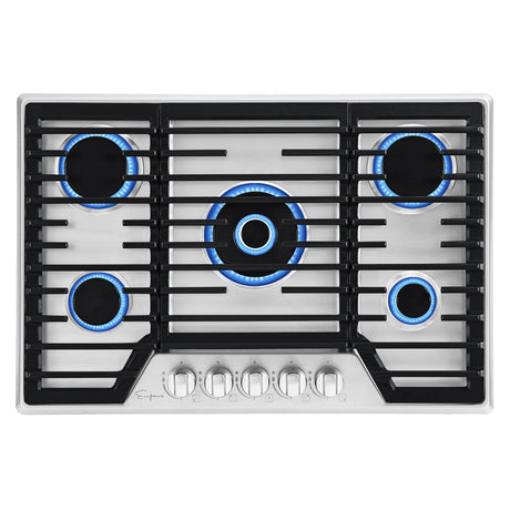 Empava 30 in Built-in Gas Stove Cooktop - 30GC37