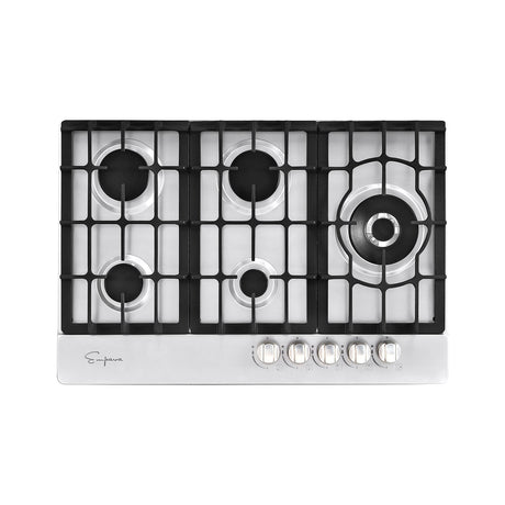 Empava 30 in Built-in Gas Stove Cooktop - 30GC38