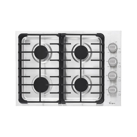 Empava 30 in. Built-in Stainless Steel Gas Cooktop - 30GC33