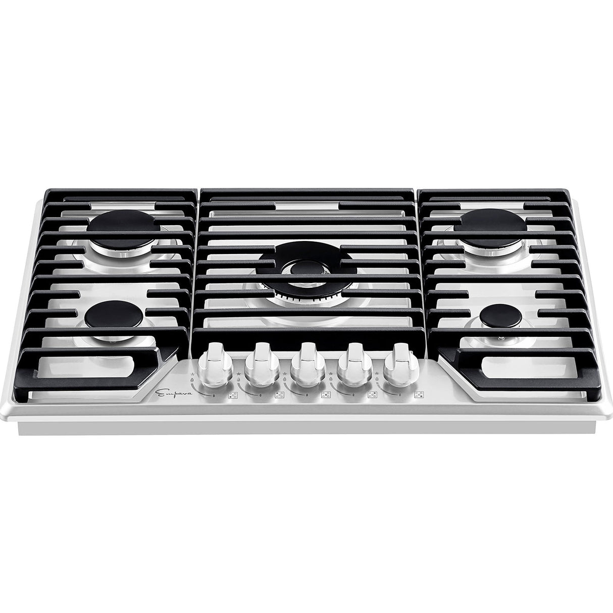 Empava 36 in Built-in Gas Stove Cooktop - 36GC36