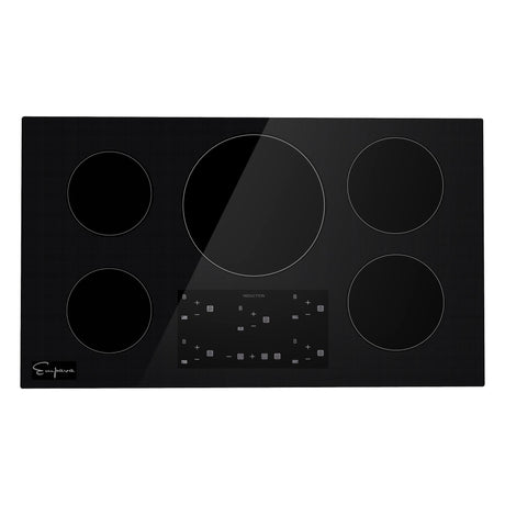 Empava 36 in W x 21 in D Induction Cooktop - IDC36