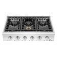 Empava Pro-style 36 In Slide-in Gas Cooktops - 36GC31