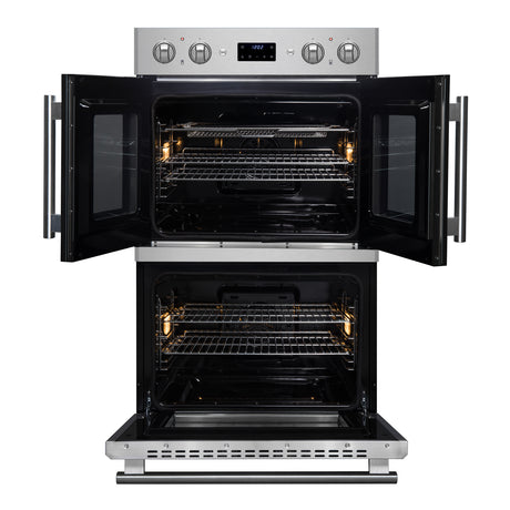 Forno Asti 30" Electric French Door Double Oven