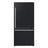Forno Milano Espresso 31" Bottom Freezer Right Swing Door Refrigerator 17.2 cu. ft. in Black