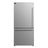 Forno Milano Espresso 31" 17.2 Cu. Ft. Refrigerator and Bottom Freezer with Ice Maker in Stainless Steel