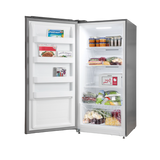 Forno Rizzuto 32" Left Hand Swing Open 13.8 Cu.Ft. Stainless Steel Dual Zone Refrigerator/Freezer