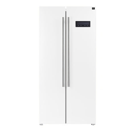 Forno Salerno 33" Built-In Refrigerator - Side-by-Side Doors - 15.6 cu.ft