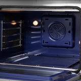 Forno Massimo 48" Freestanding French Door Dual Fuel Range