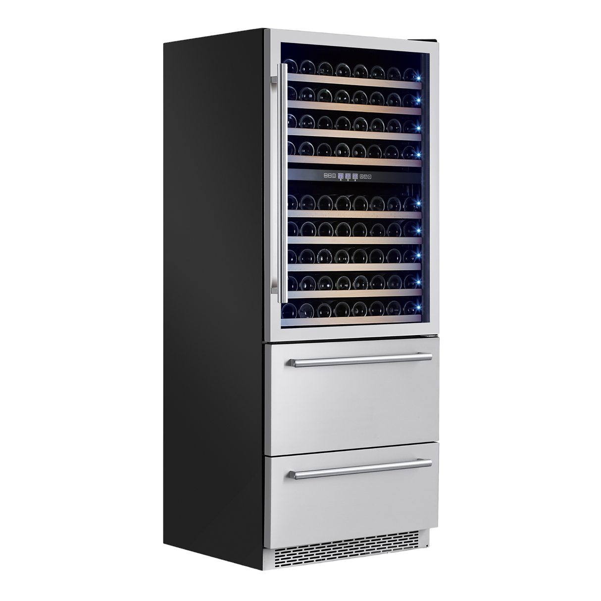 Forno Capraia  30" Dual Temperature Zone Wine Cooler