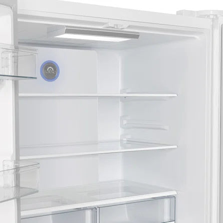 Forno Moena 36" French Door 19.2 Cu.Ft. Refrigerator top open