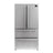 Forno Moena 36" French Door 19.2 Cu.Ft. Stainless Steel Refrigerator