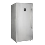 Forno Rizzuto 60" 2-Piece Convertible Refrigerator/Freezer Set with Decorative Trim Kit, 27.6 cu.ft.