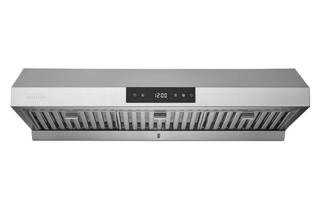 Hauslane | Chef Series 36" PS18 Under Cabinet Range Hood | Pro Performance | Contemporary Design, Touch Screen, Dishwasher Safe Baffle Filters, LED Lamps, 3-Way Venting