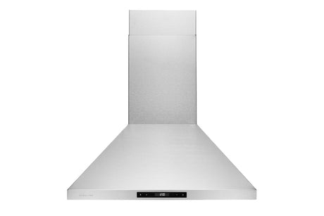 Hauslane | Chef Series Range Hood 30" WM-538 Wall Mount Range Hood | European Style Stainless Steel Stove Ventilation | 3 Speed, Touch Control, LED Lamps, Baffle Filters | Vented or Ductless