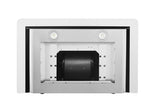 Hauslane | Chef Series Range Hood 36" WM-639 Wall Mount Range Hood | Contemporary Stainless Steel Tempered Glass Stove Ventilation | 3 Speed, Touch Control, Baffle Filters| Vented or Ductless motor