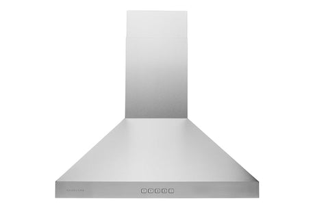 Hauslane | Chef Series WM-530 30” Wall Mount Range hood | Base Model | Stainless Steel Wall Chimney | Strong Suction, Six-layer Aluminum Filters, Changeable LED Lamps, 6” Duct or Ductless