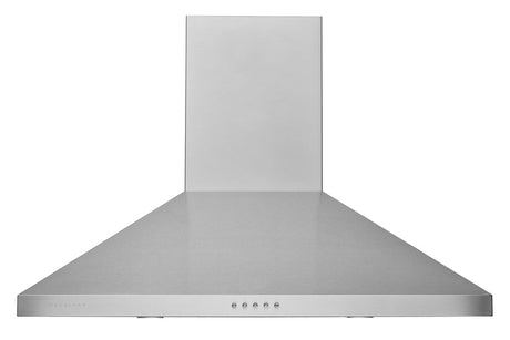 Hauslane | Chef Series WM-530 36" Wall Mount Kitchen Hood Vent | Pro Model | Stainless Steel Range Hood | Strong Suction, Dishwasher Safe Baffle Filters, Changeable LED Lamps, 6” Duct or Ductless