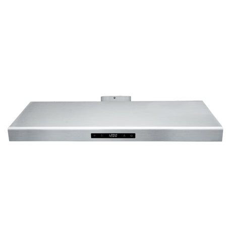 Cosmo 30" Under Cabinet Range Hood with Digital Touch Controls in Stainless Steel