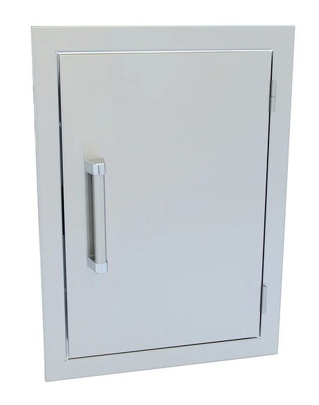 KoKoMo 14" x 20" Vertical Reversible Stainless Steel Access Door