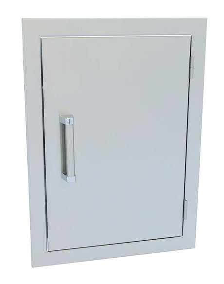 KoKoMo 17 x 24 Vertical Reversible Stainless Steel Access Door