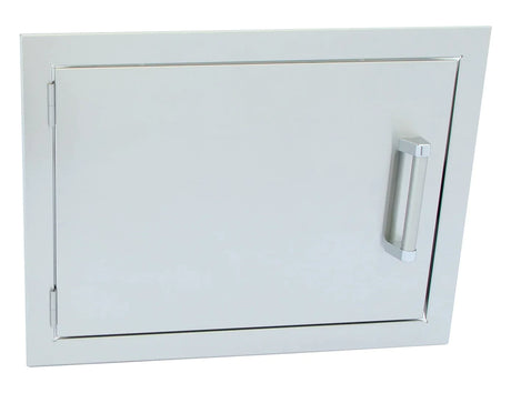 KokoMo 24 x 17 Horizontal Reversible Stainless Steel Access Door