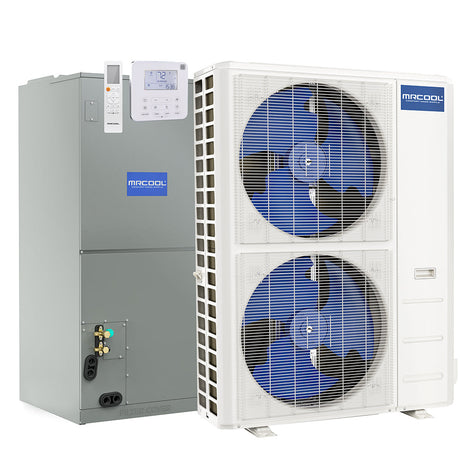 MRCOOL 5 Ton 15.3 SEER2 Hyper Heat Central Ducted Heat Pump Split System with 10 Year Labor Warranty