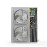 MRCOOL Universal 4 to 5 Ton (48000-60000 BTU) 18 SEER Central Heat Pump Air Conditioner System Condenser Inside